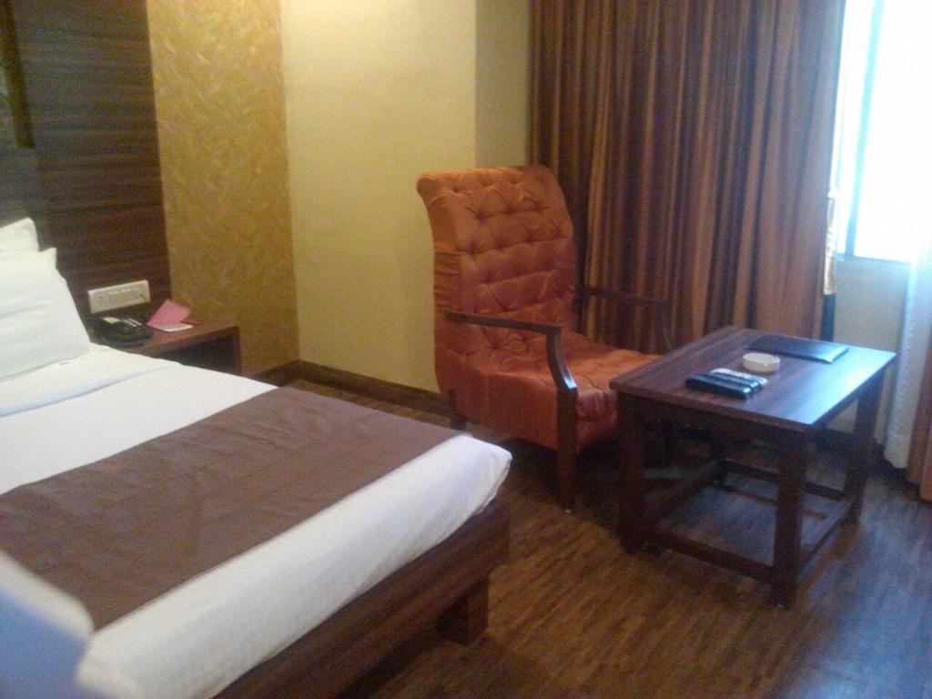 The Shiv Nautica Hotel Mundra Buitenkant foto