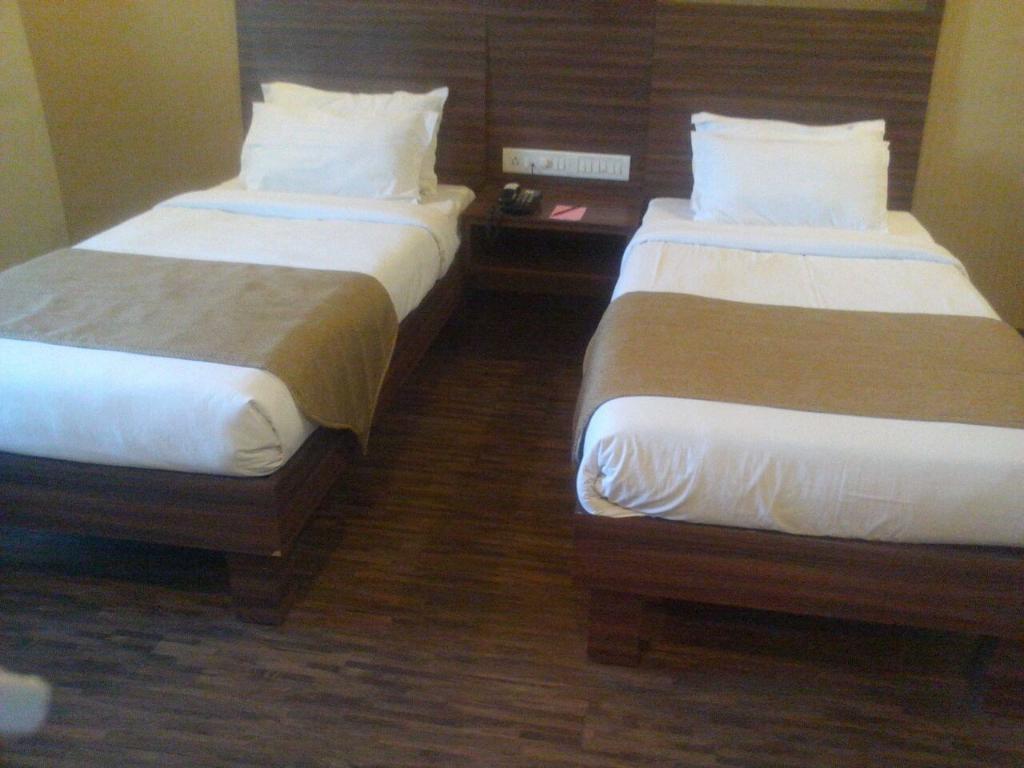 The Shiv Nautica Hotel Mundra Buitenkant foto