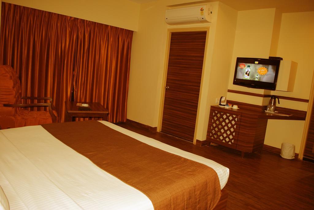 The Shiv Nautica Hotel Mundra Buitenkant foto