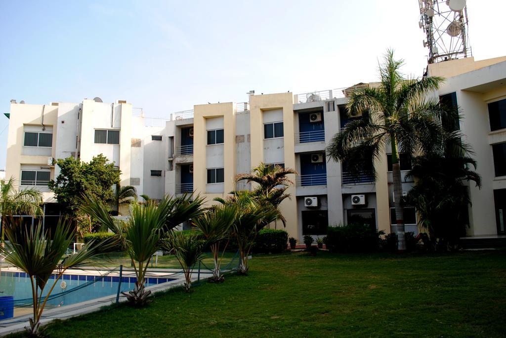 The Shiv Nautica Hotel Mundra Buitenkant foto