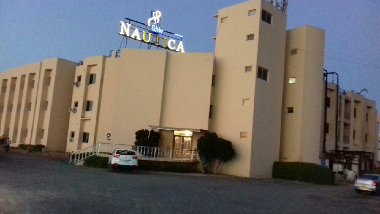 The Shiv Nautica Hotel Mundra Buitenkant foto